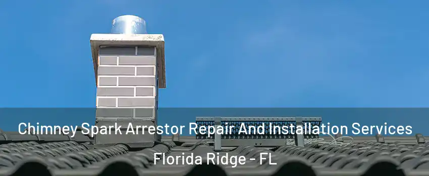  Chimney Spark Arrestor Repair And Installation Services Florida Ridge - FL