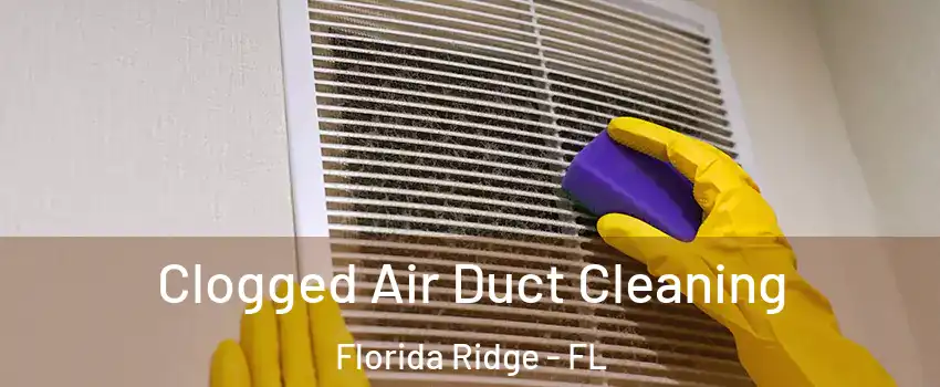  Clogged Air Duct Cleaning Florida Ridge - FL