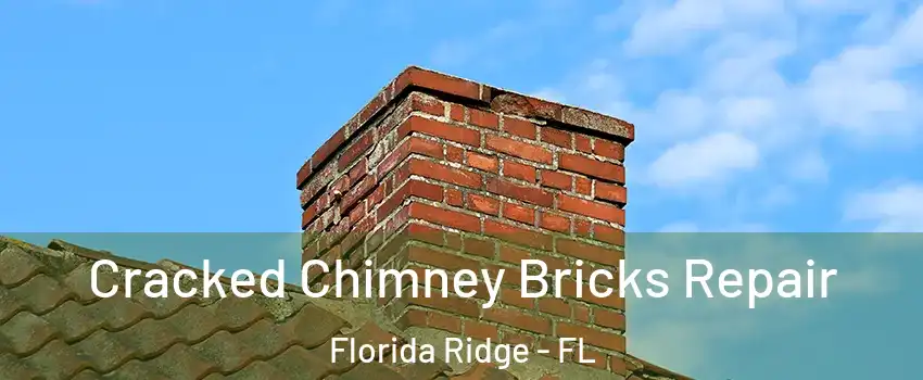  Cracked Chimney Bricks Repair Florida Ridge - FL