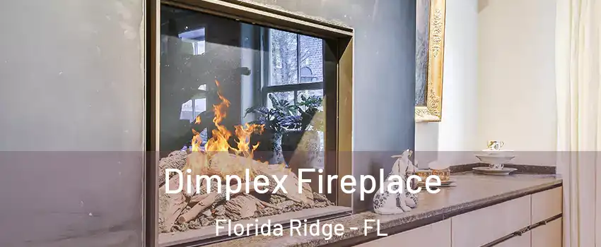  Dimplex Fireplace Florida Ridge - FL