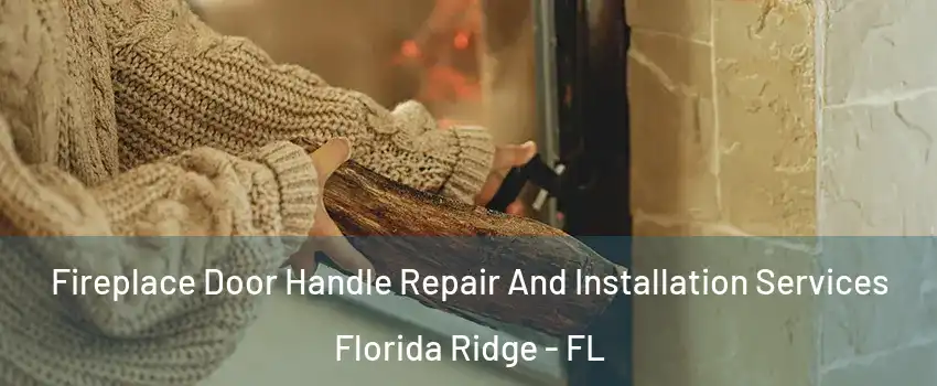  Fireplace Door Handle Repair And Installation Services Florida Ridge - FL