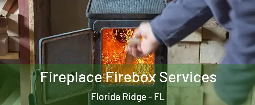  Fireplace Firebox Services Florida Ridge - FL