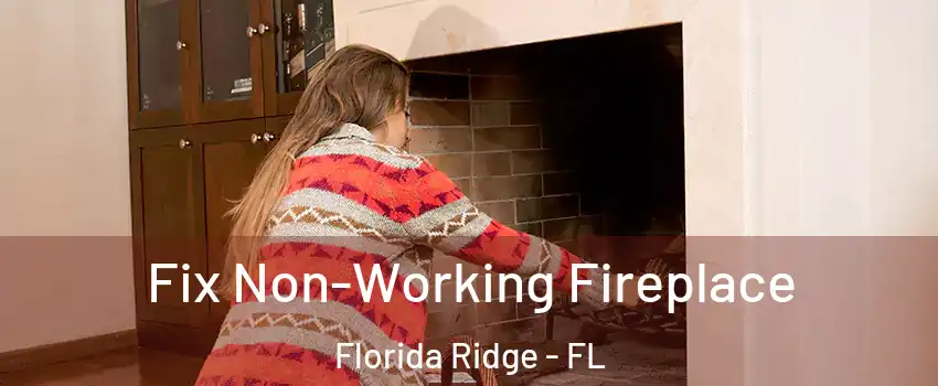  Fix Non-Working Fireplace Florida Ridge - FL