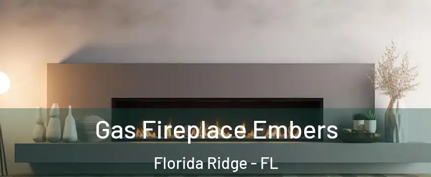  Gas Fireplace Embers Florida Ridge - FL
