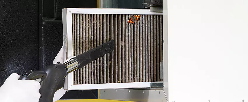 Clogged Air Duct Cleaning Process in Florida Ridge, FL