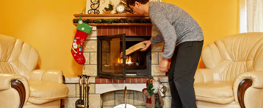 Gas to Wood-Burning Fireplace Conversion Services in Florida Ridge, Florida