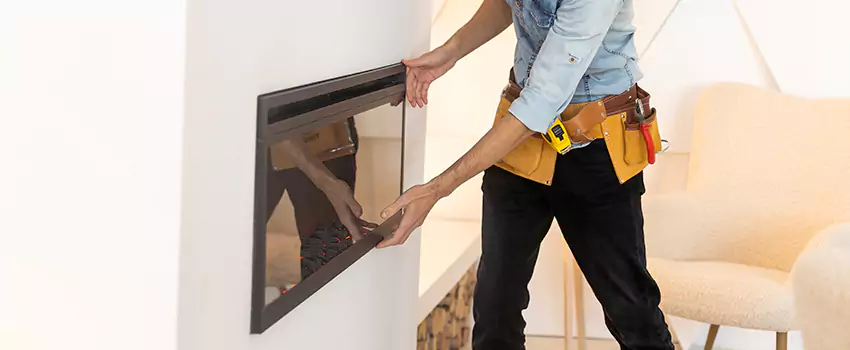 Metal Fireplace Installation in Florida Ridge, Florida