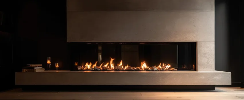 Gas Fireplace Ember Bed Design Services in Florida Ridge, Florida