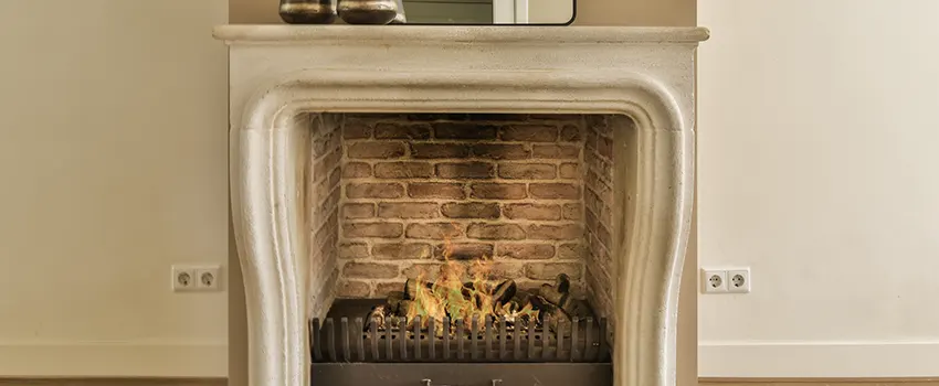 Vintage-style Fireplace Redesign in Florida Ridge, Florida