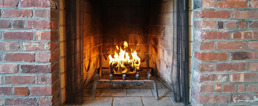 Repairing Damaged Fireplace Tiles in Florida Ridge, Florida