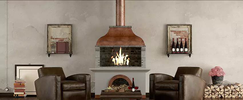 Thelin Hearth Products Providence Pellet Insert Fireplace Installation in Florida Ridge, FL