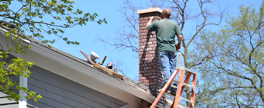 Vinyl and PVC Chimney Flashing Installation in Florida Ridge, FL