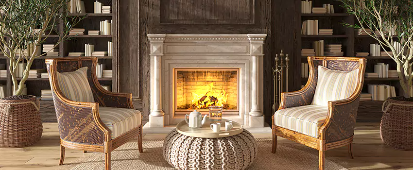 Fireplace Conversion Cost in Florida Ridge, Florida