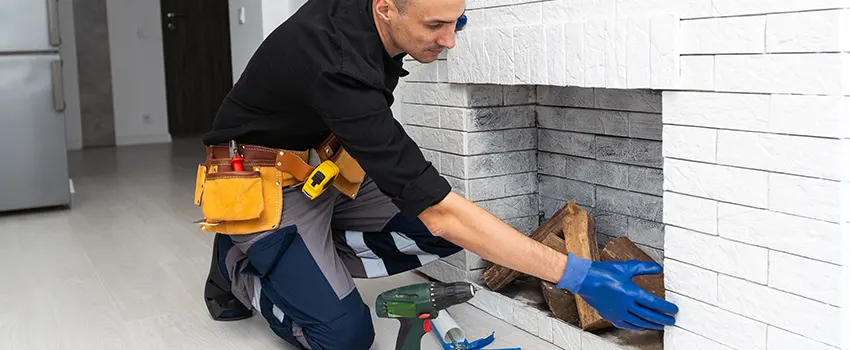 Fireplace Damaged Damper Frame Repair Services in Florida Ridge, Florida