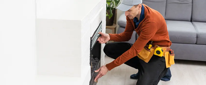 Cost of Fireplace Door Installation Service in Florida Ridge, Florida