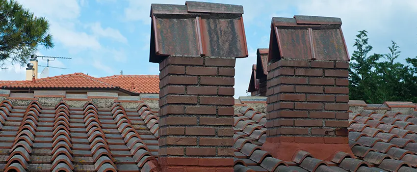 Chimney Maintenance for Cracked Tiles in Florida Ridge, Florida