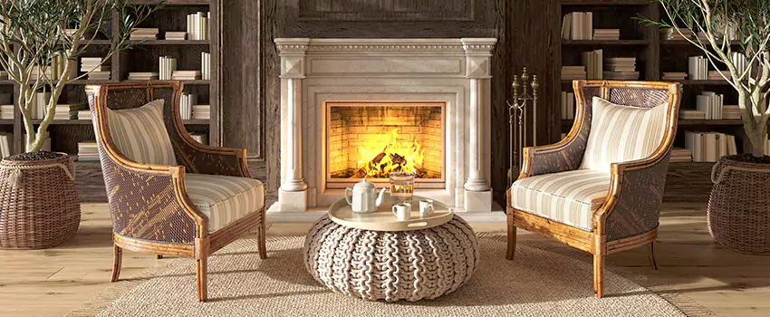 Mendota Hearth Fireplace Heat Management Inspection in Florida Ridge, FL