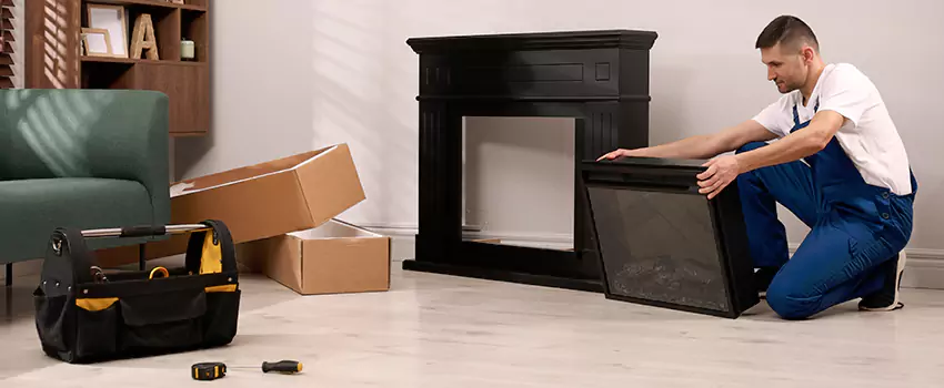 Old Rusted Metal Fireplace Repair And Replacement in Florida Ridge, FL