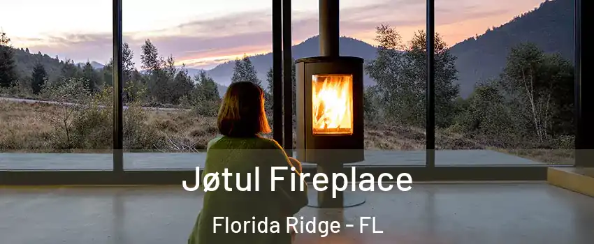  Jøtul Fireplace Florida Ridge - FL