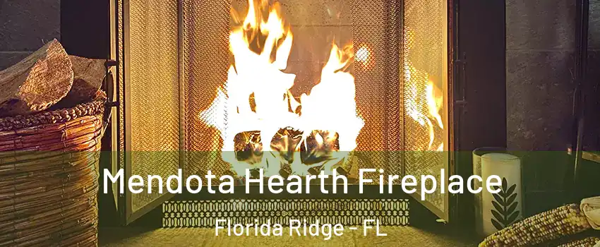  Mendota Hearth Fireplace Florida Ridge - FL