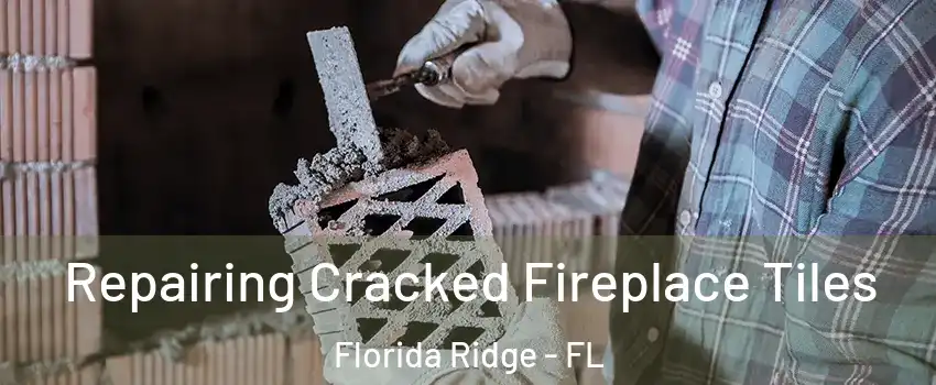  Repairing Cracked Fireplace Tiles Florida Ridge - FL