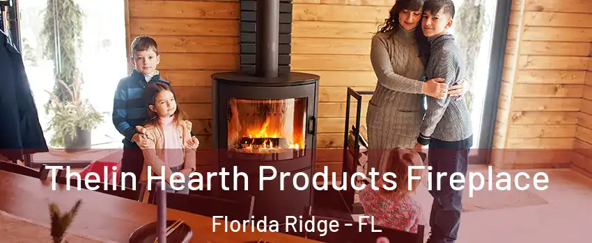  Thelin Hearth Products Fireplace Florida Ridge - FL